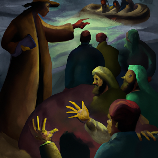 תיאור סיפור יציאת מצרים המסופר במהלך הצגת בר המצווה